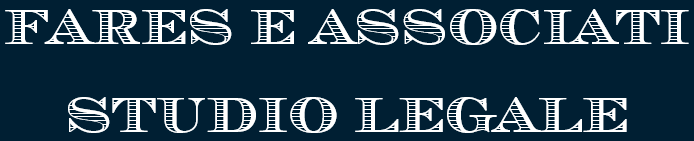 Logo Studio Legale Fares e Associati