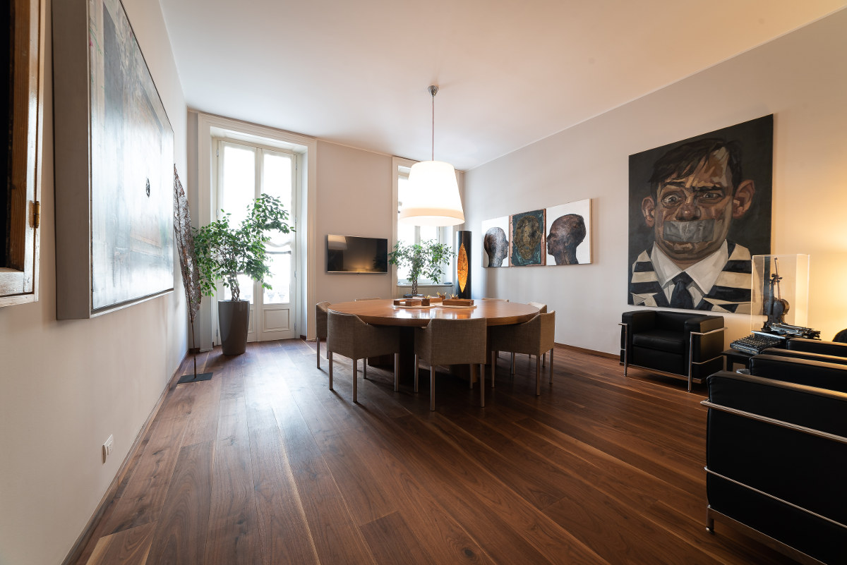 sala riunioni Studio Legale Fares e Associati