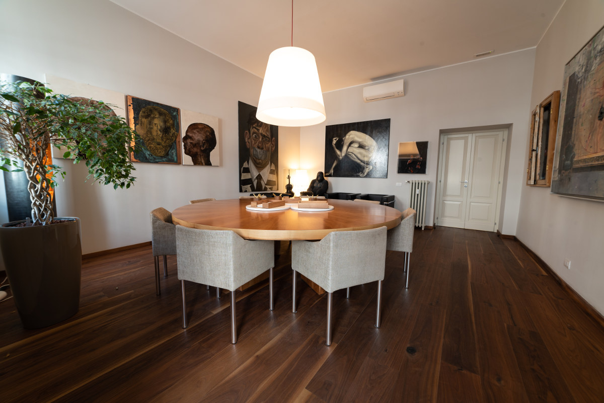 sala riunioni grande Studio Legale Fares e Associati